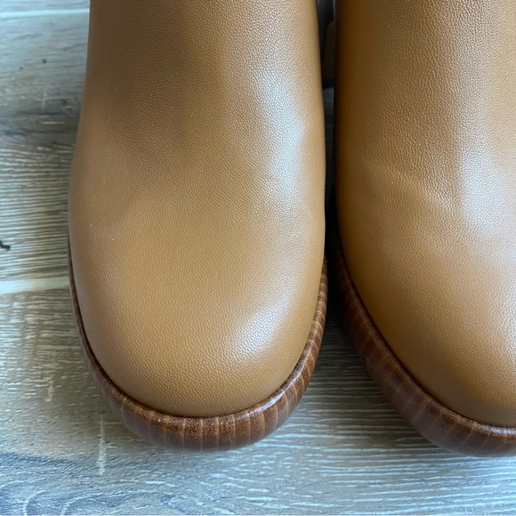 Vince Navina Leather Clog Mule Brown - Picture 10 of 15